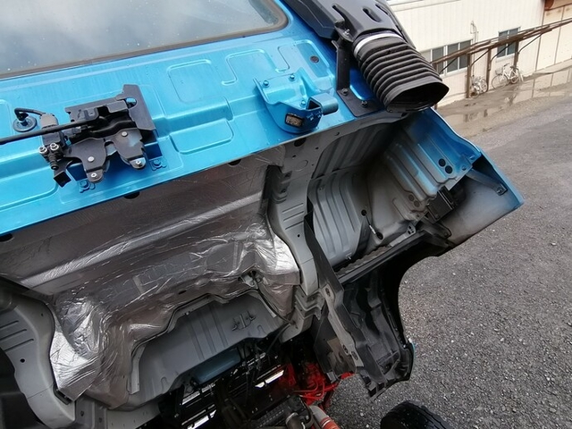 UDトラックス（日産） コンドル 中型 ウィング TKG-MK38L(5348) 45枚目