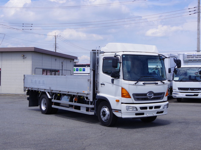 日野 レンジャー 増トン 平ボディ QKG-FJ7JJAA(109645) 2枚目