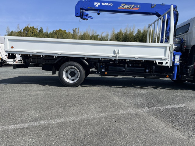 Mitsubishi Fuso canter Small Crane equipped trucks 2RG-FEB80(103870) 18枚目
