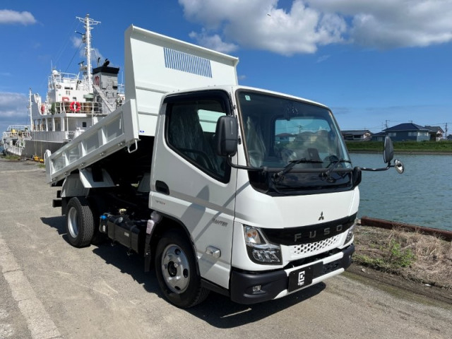 三菱ふそう キャンター 小型 土砂ダンプ 2RG-FBA60(112469) 2枚目