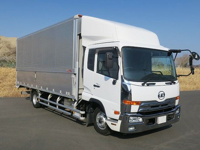 UDトラックス（日産） コンドル 中型 ウィング TKG-MK38L(40061) 2枚目