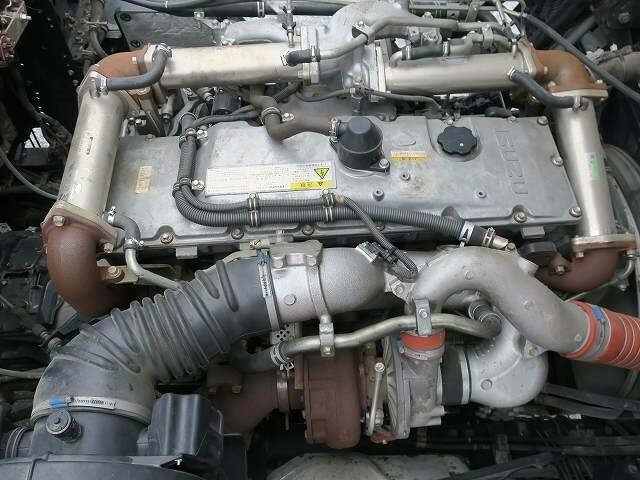 いすゞ ギガ 大型 セルフローダー PDG-CYJ77W8L(27511) 14枚目
