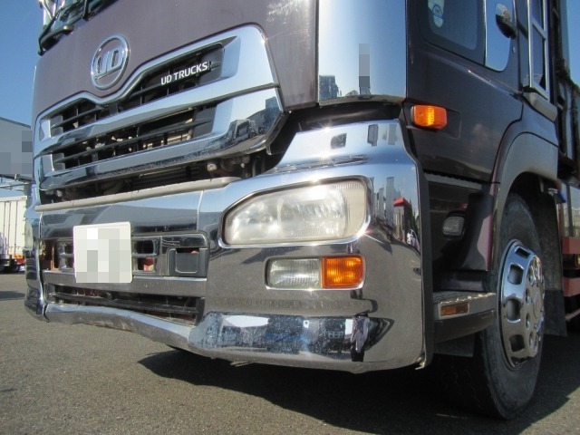 Nissan UD quon Large Dump (L-shaped gate) QKG-CW5XL(6993) 42枚目