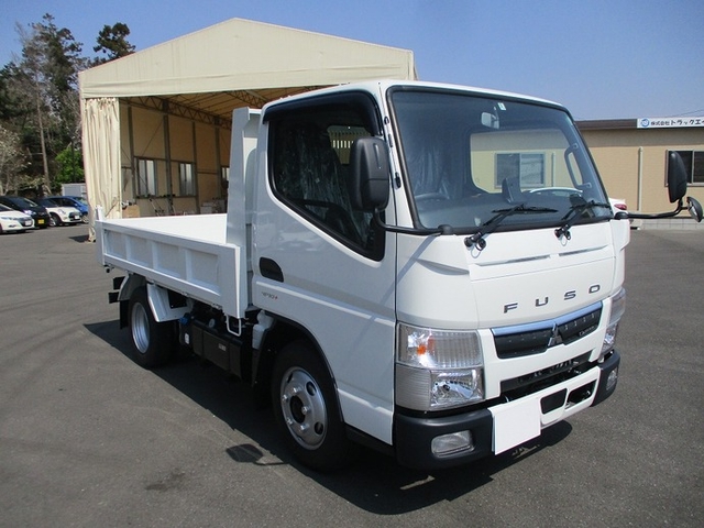 三菱ふそう キャンター 小型 土砂ダンプ 2PG-FBA60(11574) 3枚目
