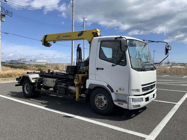 三菱ふそう ファイター 中型 コンテナ専用車 PDG-FK71R(57669) 3枚目
