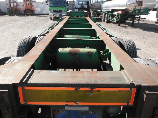 トレクス その他 トレーラ（海上コンテナ20ft） CT220D(8679) 8枚目