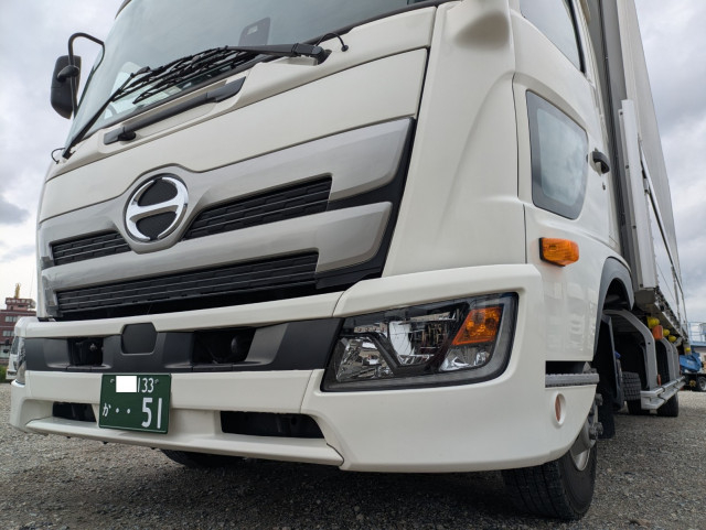 日野 レンジャー 中型 ウィング 2KG-FD2ABG(107484) 28枚目