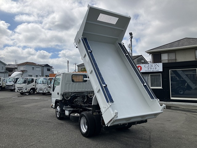 いすゞ エルフ 小型 土砂ダンプ TKG-NKS85AN(112640) 6枚目