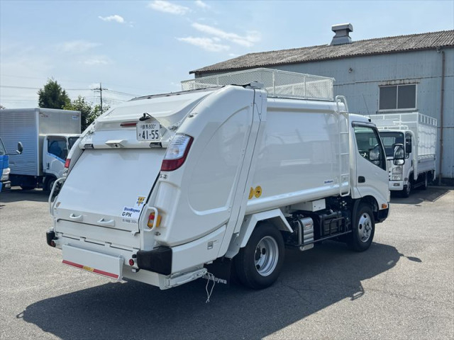 日野 デュトロ 小型 塵芥車（プレス式） 2KG-XZU605X(108441) 3枚目