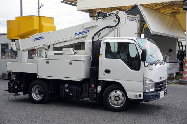 いすゞ エルフ 小型 高所作業車 TPG-NKR85AN(110758) 6枚目