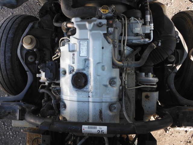 三菱ふそう キャンター 小型 土砂ダンプ PA-FE73DB(2557) 26枚目
