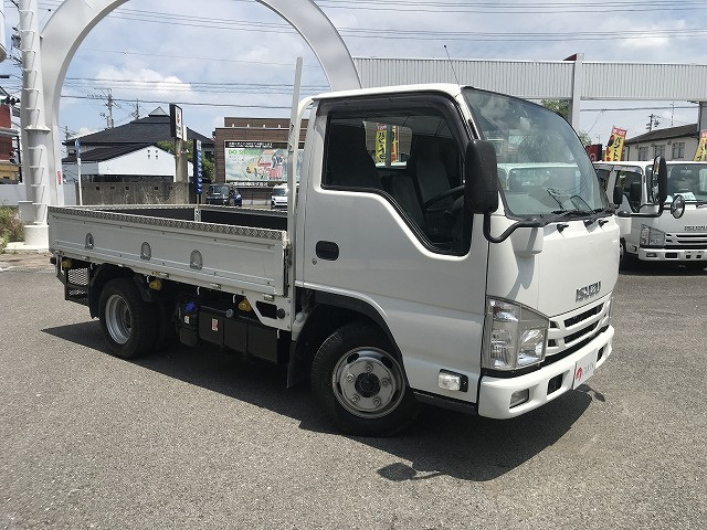 いすゞ エルフ 小型 平ボディ 2RG-NJR88A(109356) 3枚目