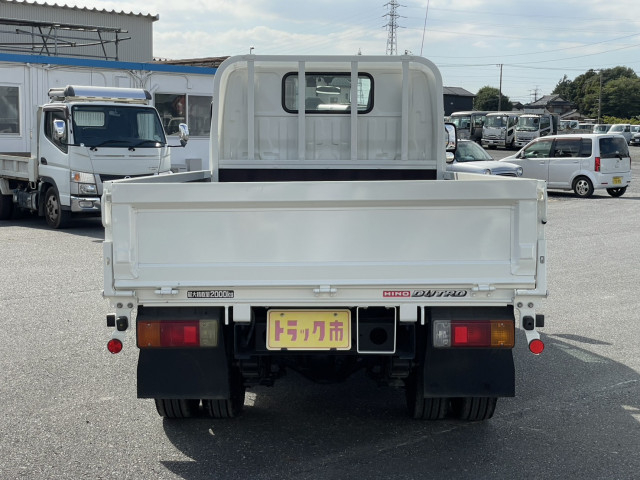 日野 デュトロ 小型 平ボディ TPG-XZU605M(113224) 6枚目