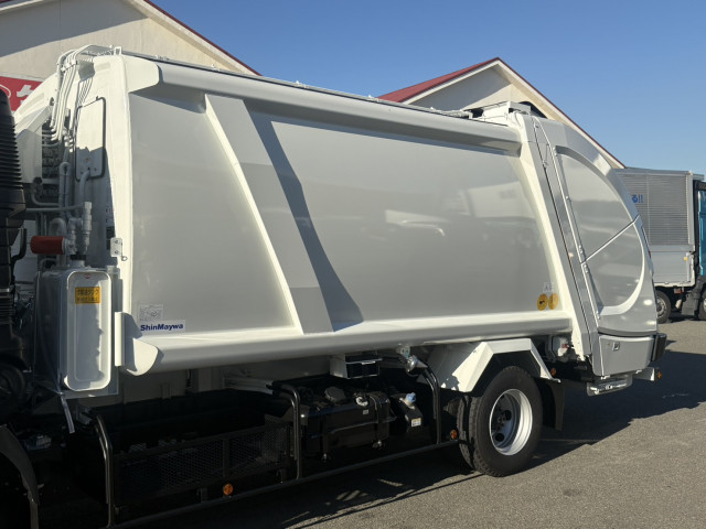 三菱ふそう ファイター 中型 塵芥車（プレス式） 2KG-FK72F(112788) 7枚目