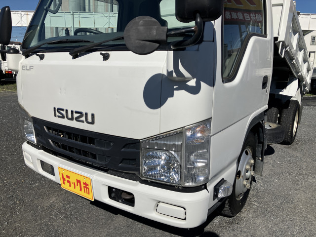 いすゞ エルフ 小型 土砂ダンプ TPG-NKR88AD(113285) 8枚目