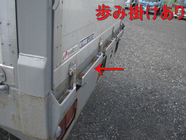 三菱ふそう ファイター 増トン 平ボディ（クレーン付） PDG-FK61F(11887) 8枚目