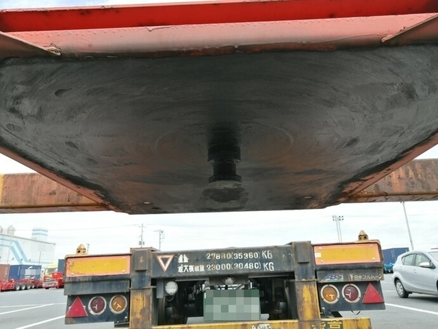 Fullhalf other Large 20ft container chassis trailer KFKHG340(5655) 8枚目