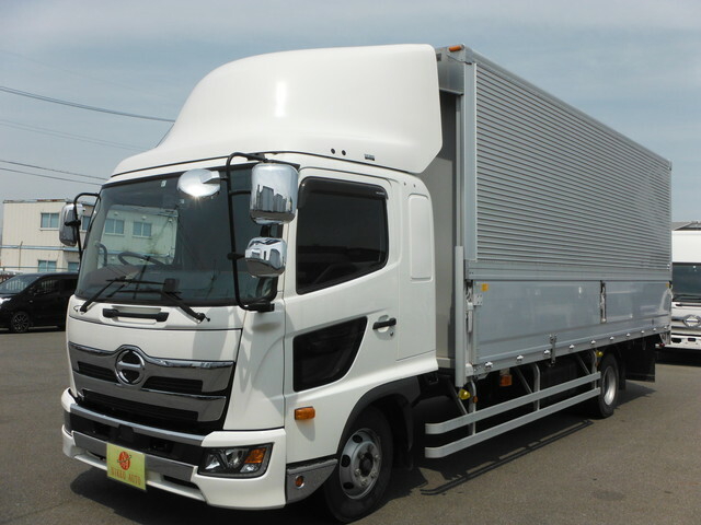 日野 レンジャー 中型 ウィング 2KG-FD2ABA(31545) 2枚目