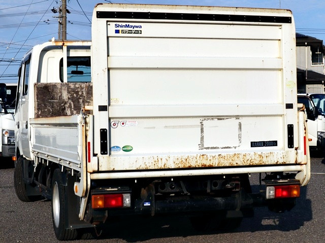 日野 デュトロ 小型 Wキャブ TPG-XZU710M(111562) 2枚目