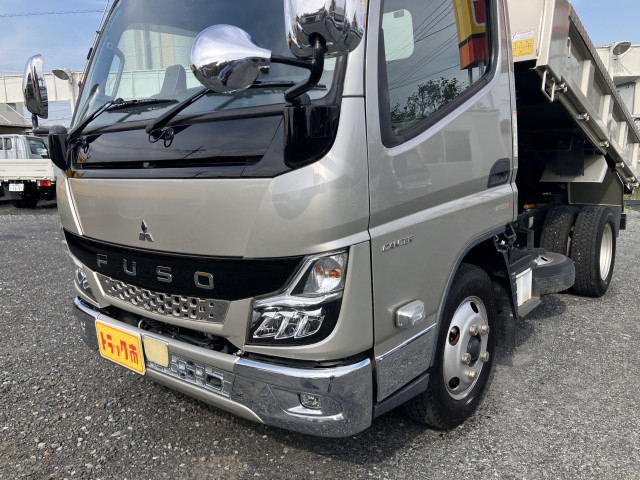 三菱ふそう キャンター 小型 土砂ダンプ 2RG-FBA60(112328) 6枚目