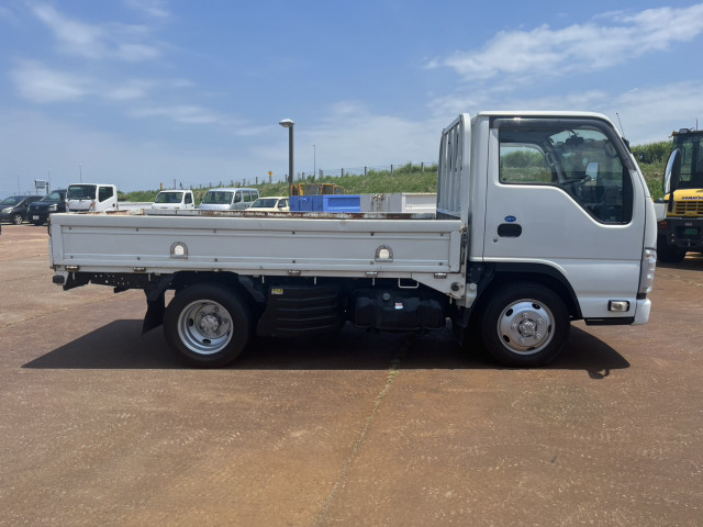 いすゞ エルフ 小型 平ボディ TPG-NJS85A(109678) 4枚目