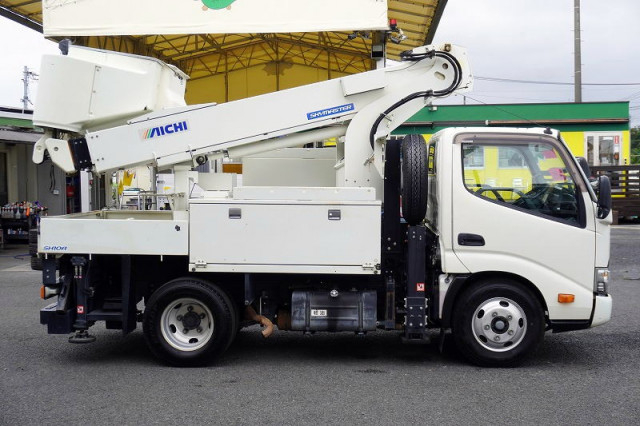 日野 デュトロ 小型 高所作業車 TKG-XZU600X(110771) 5枚目
