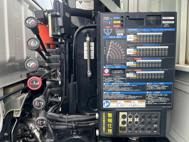 三菱ふそう キャンター 小型 平ボディ（クレーン付） 2RG-FEB90(111601) 18枚目