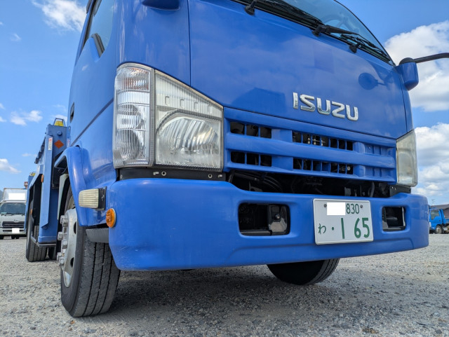 いすゞ エルフ 小型 高所作業車 SKG-NKR85YN(110906) 22枚目