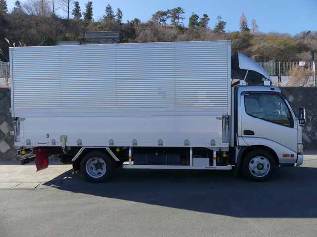 日野 デュトロ 小型 ウィング TKG-XZU655(54475) 3枚目
