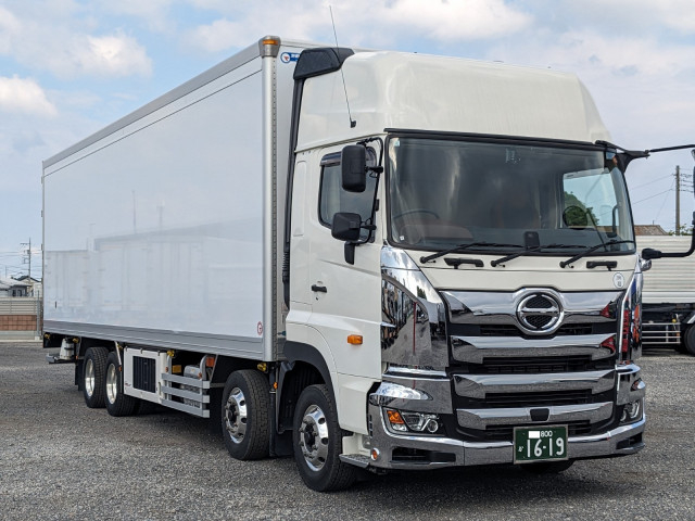 日野 プロフィア 大型 冷蔵冷凍バン 2DG-FW1AHC(107463) 2枚目