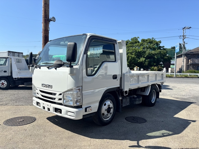 いすゞ エルフ 小型 土砂ダンプ TPG-NKR85AD(110854) 1枚目