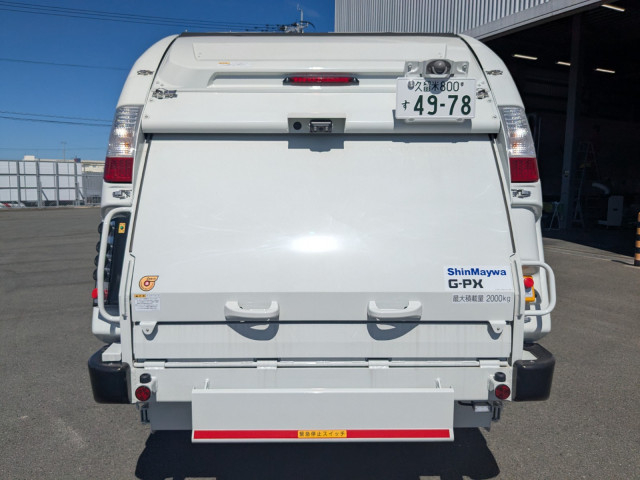 三菱ふそう キャンター 小型 塵芥車（プレス式） 2RG-FEAV0(111491) 5枚目