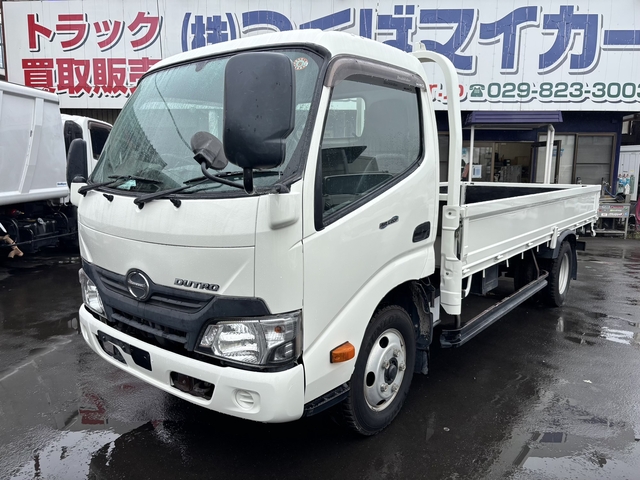 日野 デュトロ 小型 平ボディ TKG-XZU655M(108617) 1枚目