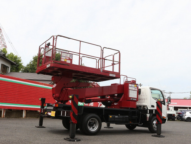 日野 デュトロ 小型 高所作業車 TKG-XZU650F(110231) 23枚目