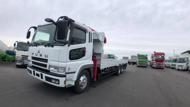 三菱ふそう スーパーグレート 大型 平ボディ（クレーン付） PJ-FV50JZ(8825) 17枚目