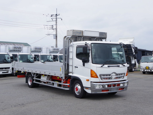 日野 レンジャー 中型 平ボディ TKG-FD9JLAA(111455) 2枚目