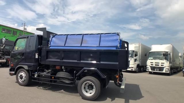 三菱ふそう ファイター 大型 土砂ダンプ 2KG-FK62FZ(34582) 10枚目