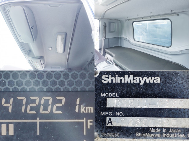Isuzu forward 6studs large Soil dump 2KG-FVZ60U2(110349) 15枚目