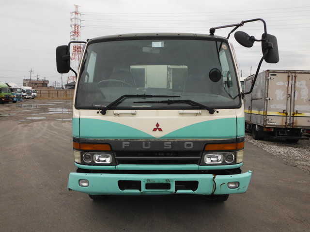 Mitsubishi Fuso fighter Middle Packer compress trucks KC-FK628G(1403) 7枚目