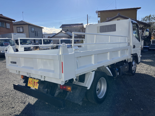 三菱ふそう キャンター 小型 土砂ダンプ 2RG-FBA30(98133) 3枚目