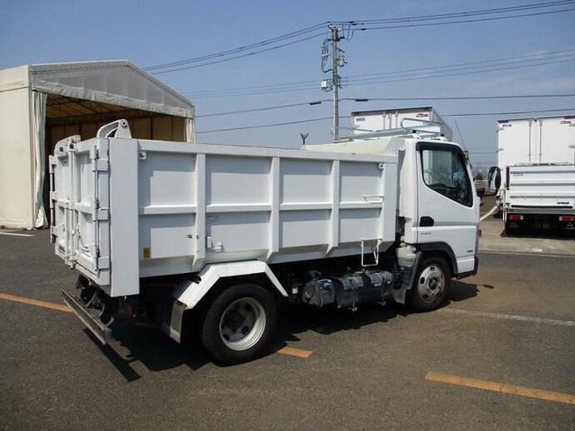 三菱ふそう キャンター 小型 深ダンプ（土砂禁） TKG-FBA60(11585) 4枚目