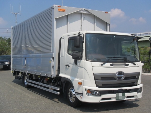 日野 レンジャー 中型 ウィング 2PG-FD2ABG(6994) 1枚目