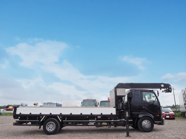 Mitsubishi Fuso fighter 6studs large Crane equipped trucks QKG-FK65FZ(110626) 6枚目