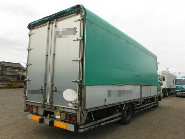 三菱ふそう ファイター 増トン 幌車（ウィング式） PJ-FK62FZ(10317) 4枚目