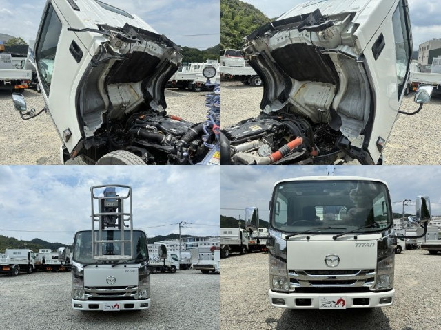 マツダ タイタン 小型 平ボディ（クレーン付） BDG-LMR85AR(110190) 16枚目