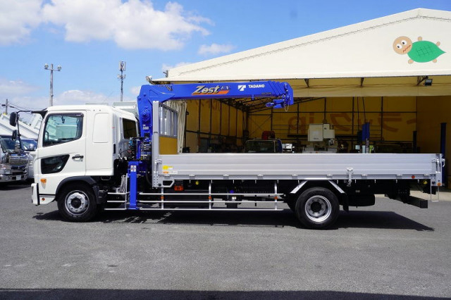 日野 レンジャー 増トン 平ボディ（クレーン付） 2KG-FE2ACA(110968) 3枚目
