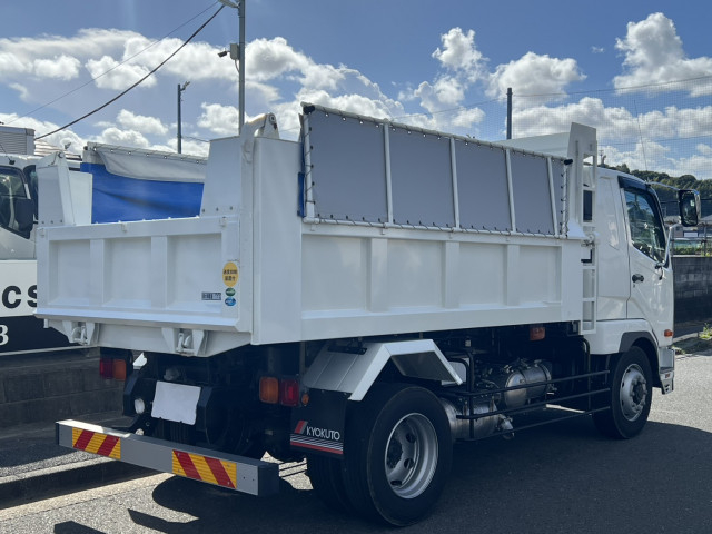三菱ふそう ファイター 増トン 土砂ダンプ 2KG-FK62FZ(108917) 3枚目