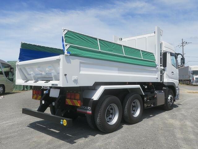 三菱ふそう スーパーグレート 大型 土砂ダンプ 2KG-FV70HX(35631) 3枚目