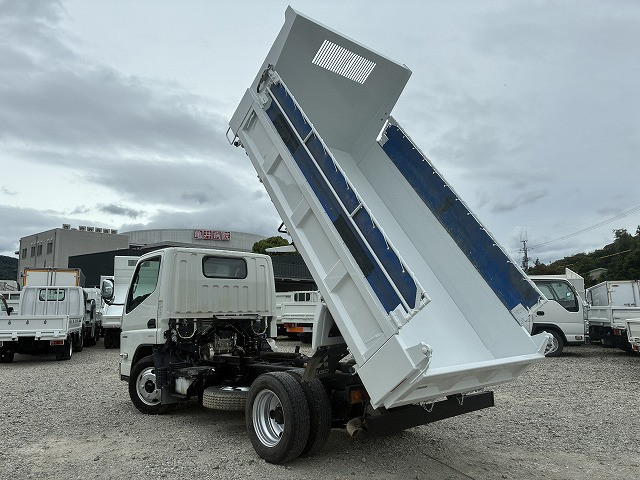 三菱ふそう キャンター 小型 土砂ダンプ 2RG-FBA60(110119) 6枚目