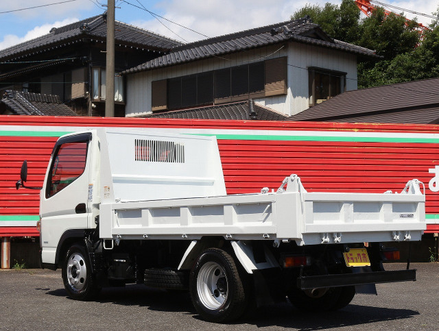 三菱ふそう キャンター 小型 土砂ダンプ TPG-FBA30(109370) 27枚目